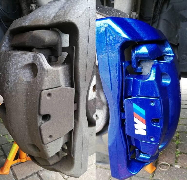 BMW brake calipers 