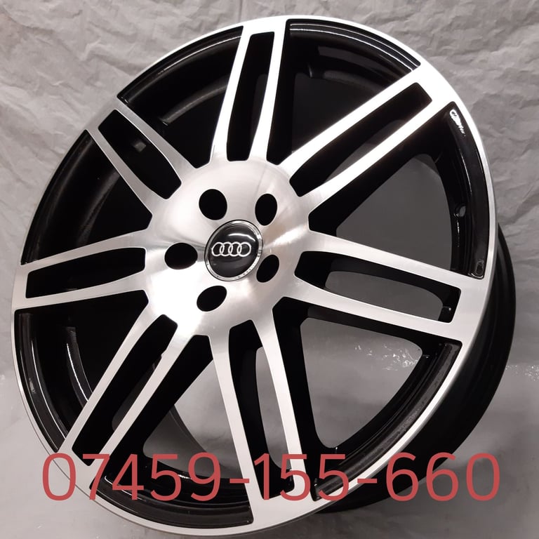 4X NEW ALLOY WHEELS (20" INCH ALLOYS) AUDI S4 S5 S6 S7 S8 A4 A5 A6 A7 A8 Q3 Q4 Q5 Q7 TT TTS TTRS
