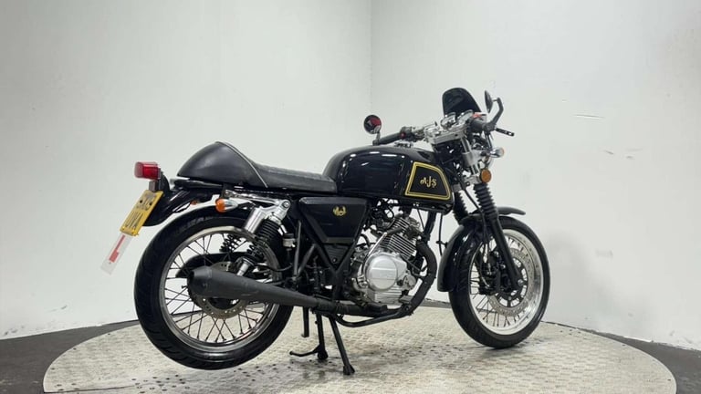 Ajs Cadwell [Phone number removed]K RUNNING PROJECT BIKE SPARES OR REPAIR PROJECT BIKE 125C