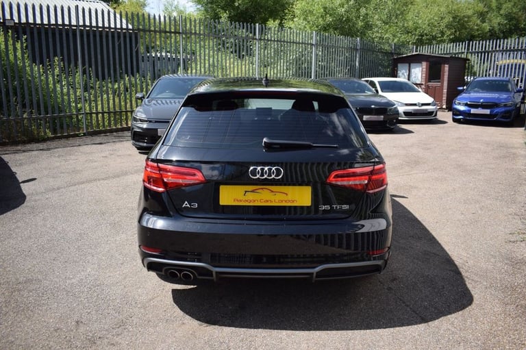 2018 Audi A3 1.5 TFSI CoD 35 S line Sportback 5dr Petrol Manual Euro 6 (s/s) (150 ps) Hatchback P...