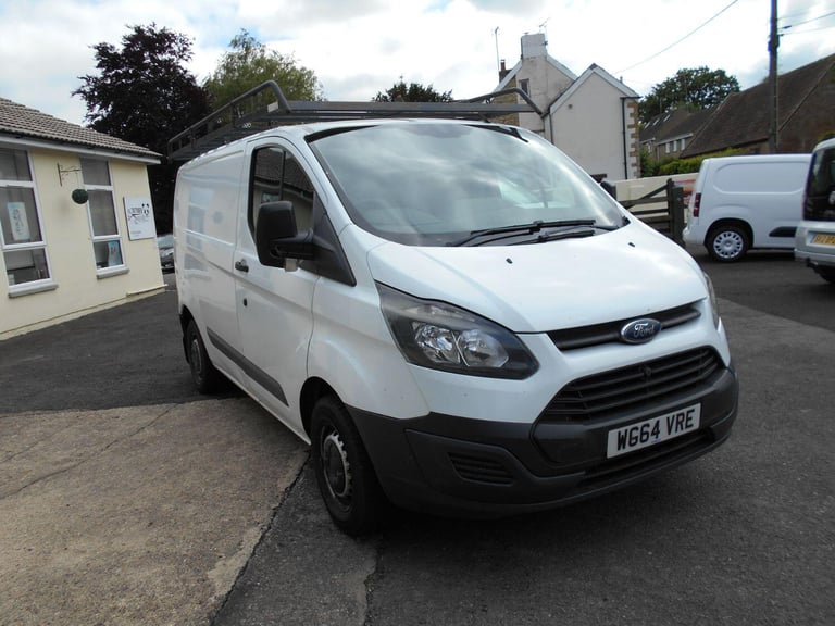 image for FORD TRANSIT CUSTOM 2.2 TDCi 270 ECOnetic 2014