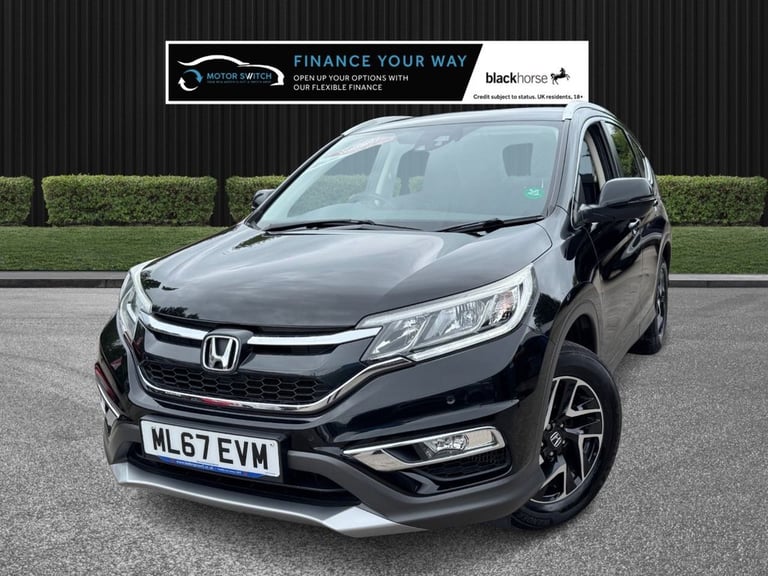 2017 67 HONDA CR-V 1.6 I-DTEC SE PLUS NAVI SUV 5DR DIESEL MANUAL 4WD EURO 6 (S/S