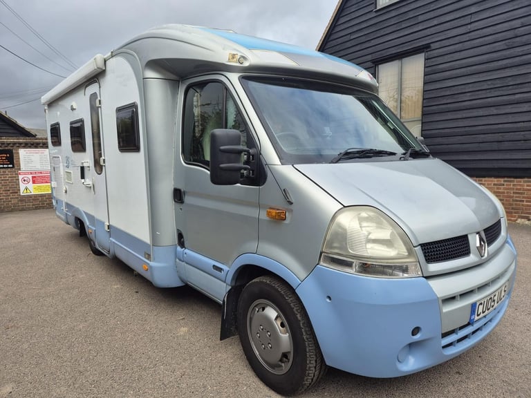 Renault Burstner Delfin 695 Coachbuilt Motorhome **Now Sold **