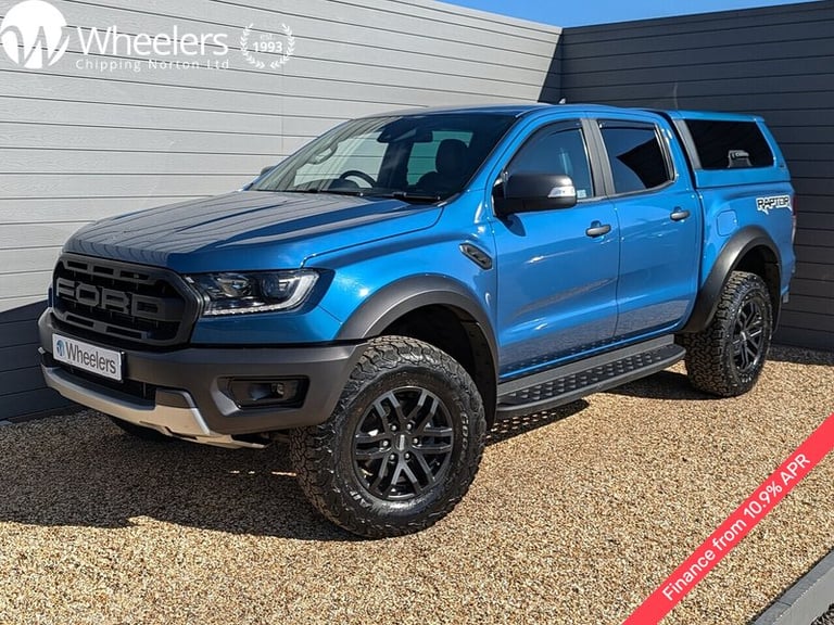 2020 Ford Ranger EcoBlue Raptor Pickup Diesel Automatic
