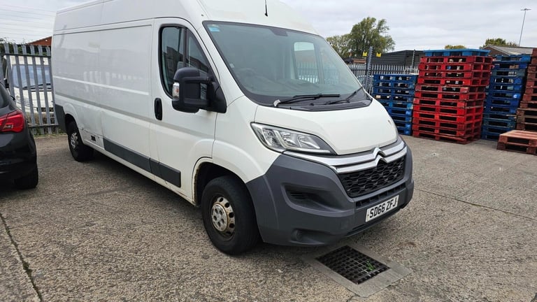 2016 Citroen Relay 2.2 HDi H2 Van 130ps Enterprise (Spares or Repair) PANEL VAN Diesel Manual