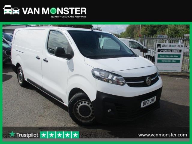 image for 2021 Vauxhall Vivaro 2900 1.5d 100PS Dynamic H1 Van PANEL VAN DIESEL Manual