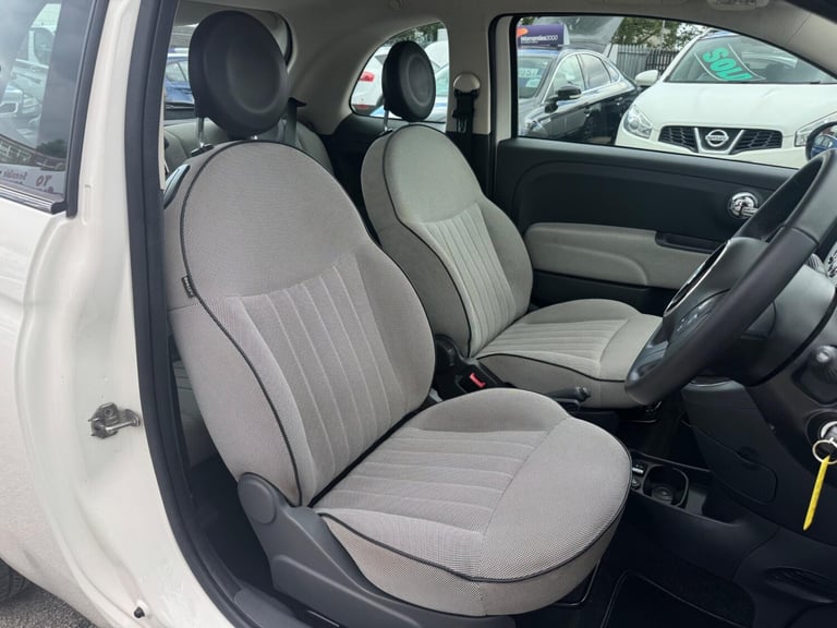 2012 Fiat 500 1.2 Lounge Euro 4 3dr HATCHBACK Petrol Manual