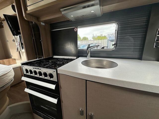2018 Swift Kon-Tiki 625 High Line – AUTOMATIC Motorhome