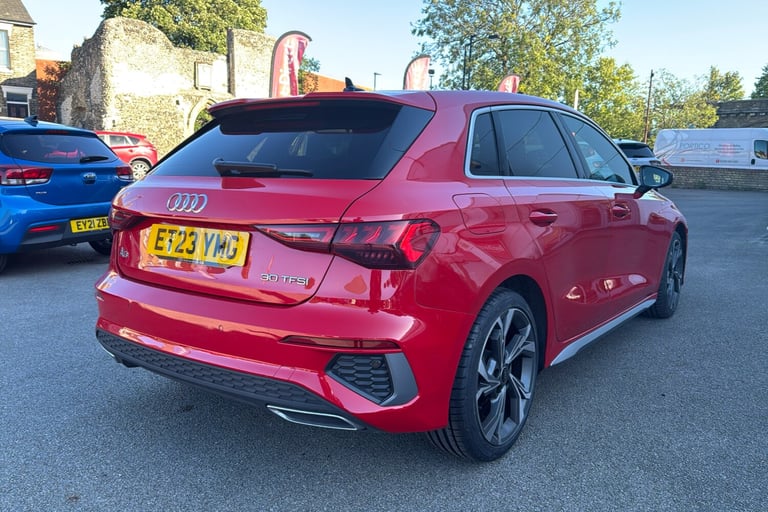  Audi A3 Sportback 1.0 Tfsi 30 S Line Sportback 5dr Petrol Manual Euro 6 s/s