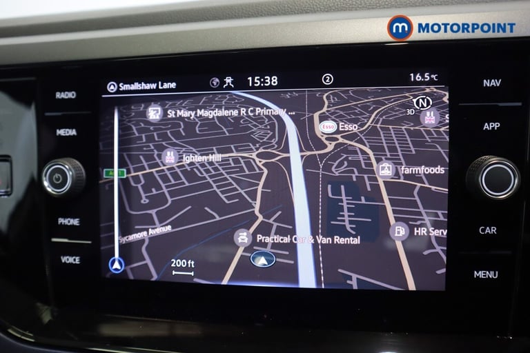 2022 Volkswagen Polo 1.0 TSI R-Line 5dr Hatchback Petrol Manual