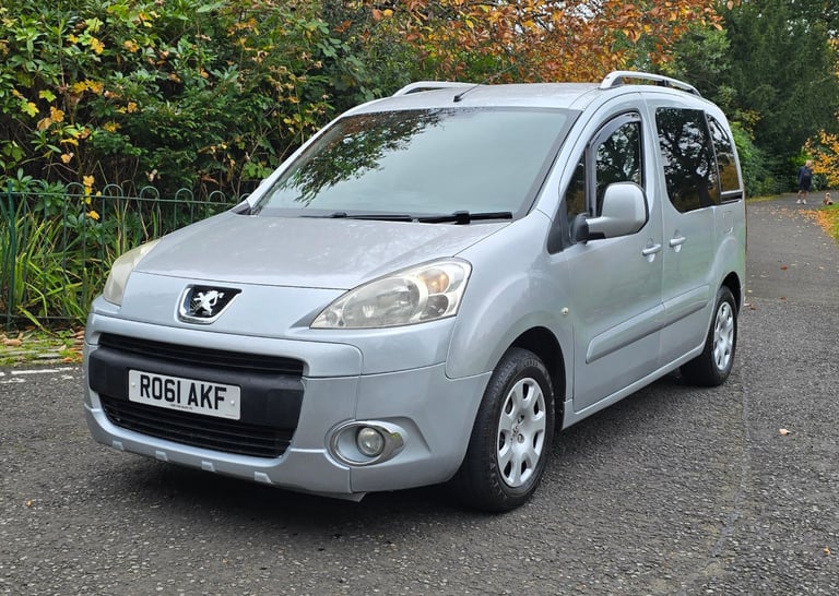 Peugeot, PARTNER TEPEE, MPV, 2011, Semi-Auto, 1560 (cc), 5 doors