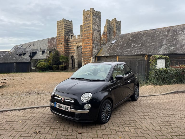 2014 Fiat 500 1.2 Lounge 3dr [Start Stop] HATCHBACK Petrol Manual
