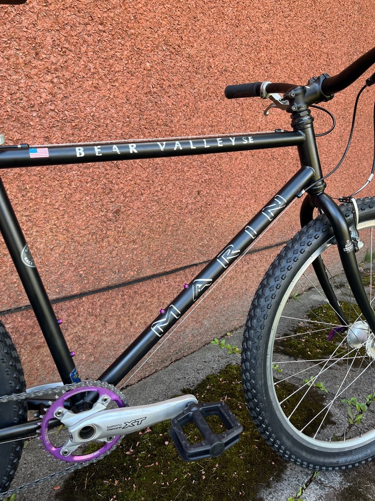 Fully Serviced Retro Marin Bear Valley SE restomod