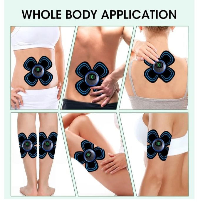 Portable Wireless TENS Unit – Effective Pain Relief for Back, Legs, Arms & Shoulders