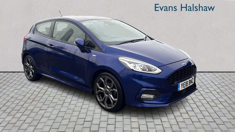  Ford Fiesta 1.0 EcoBoost 140 ST-Line 3dr Hatchback Petrol Manual