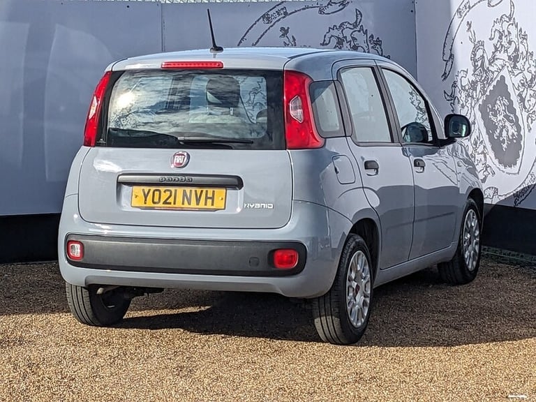 2021 Fiat Panda MHEV Panda Hatchback Petrol Manual