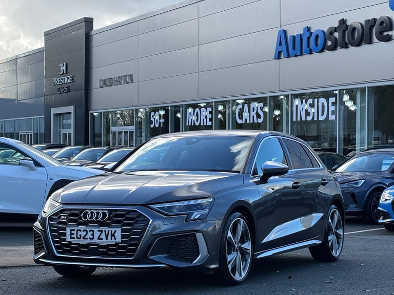 image for 2023 Audi A3 S3 TFSI Quattro 5dr S Tronic Hatchback PETROL Automatic