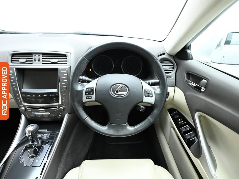 2011 Lexus IS 2.5 250 V6 Advance Saloon 4dr Petrol Auto Euro 5 (208 ps) Saloon PETROL Automatic