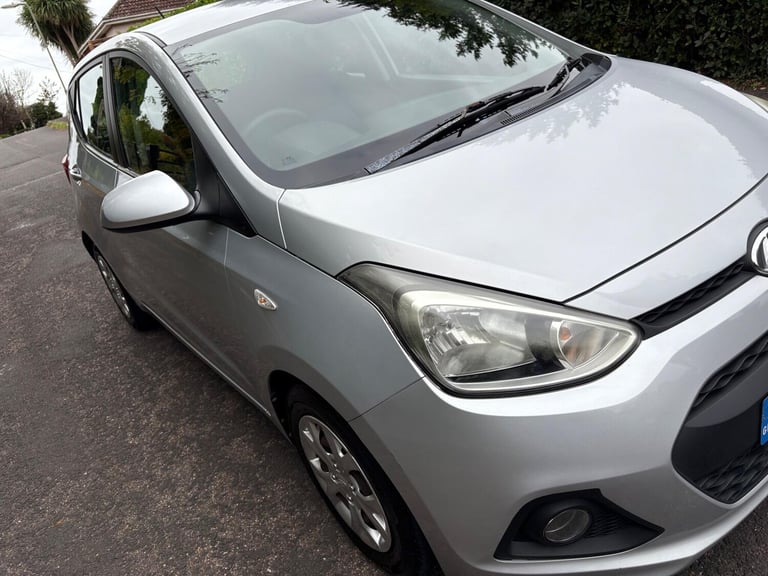 2014 Hyundai i10 1.0 SE Euro 5 5dr HATCHBACK Petrol Manual
