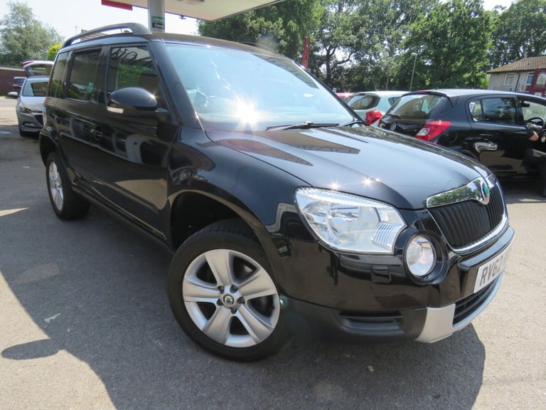 2012 Skoda Yeti 1.8 TSI SE Plus 4WD Euro 5 5dr HATCHBACK Petrol Manual