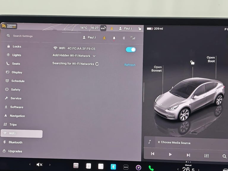 2022 Tesla Model Y (Dual Motor) Long Range Auto 4WDE 5dr MPV Electric Automatic