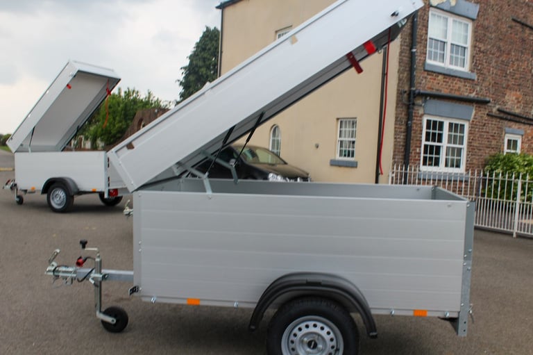 Anssems GT750 VT1 trailer - £2375 + VAT