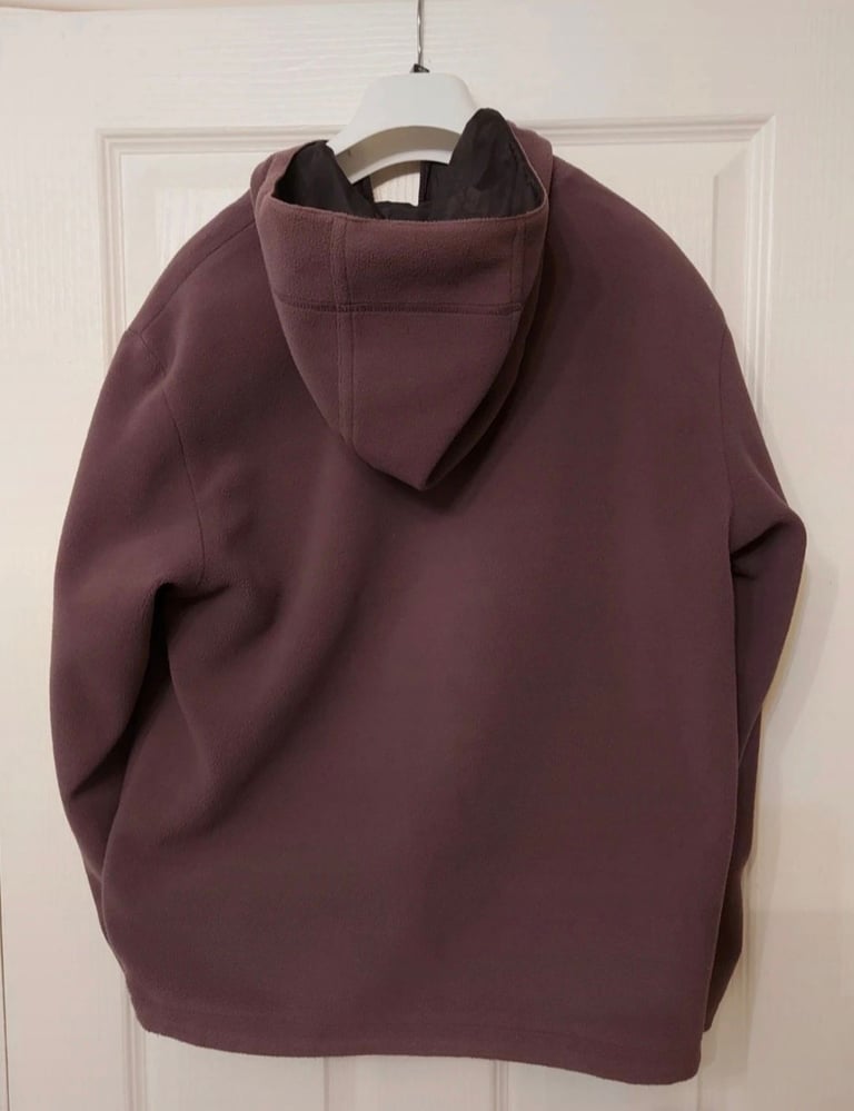Next Purple/Voilet Reversible Jacket - Size 10