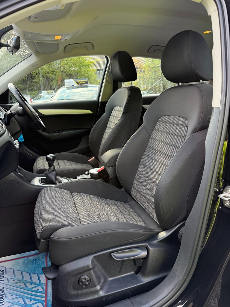 2016 Audi Q3 2.0 TDI SE 5dr , Euro 6 , No VAT ESTATE Diesel Manual