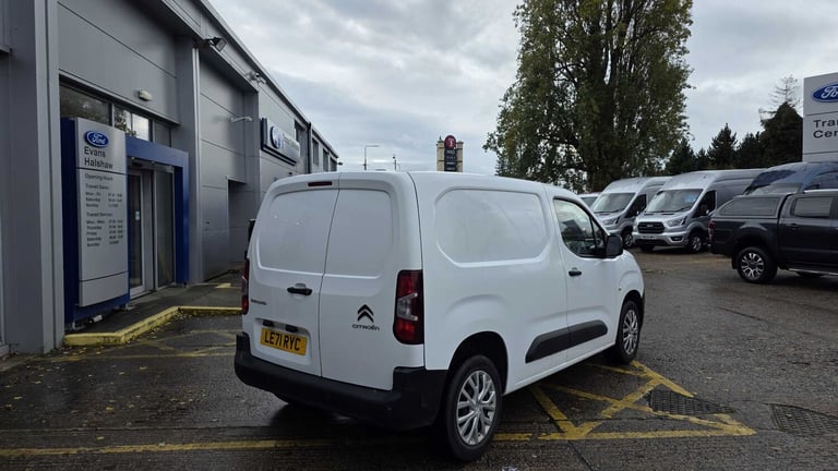 2022 Citroen Berlingo 1.5 BlueHDi 1000Kg Enterprise Pro 100ps [6 Speed] PANEL VAN DIESEL Manual