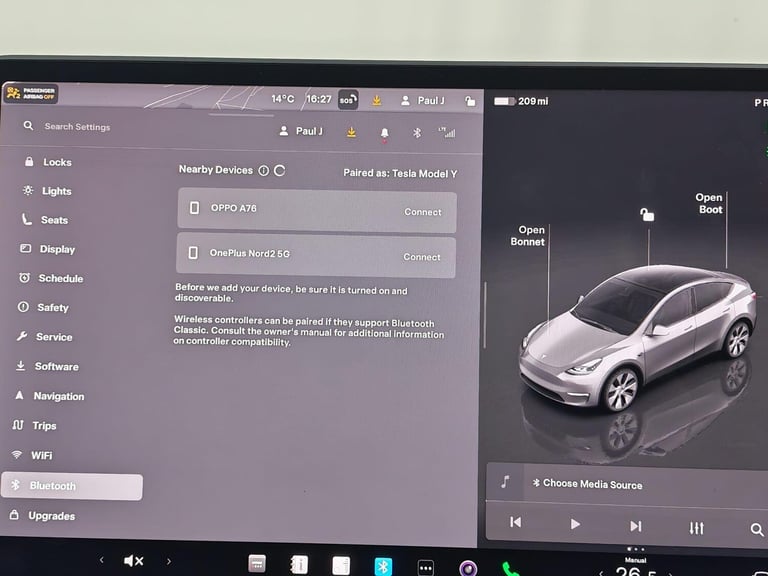 2022 Tesla Model Y (Dual Motor) Long Range Auto 4WDE 5dr MPV Electric Automatic