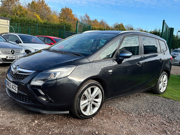 2013 Vauxhall Zafira 1.4T SRi 5dr MPV Petrol Manual
