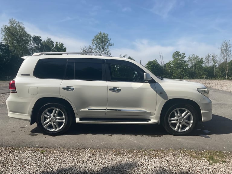 2025 Toyota Landcruiser Amazon Petrol Automatic
