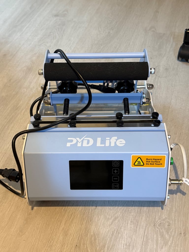 image for Nearly new tumbler heat press