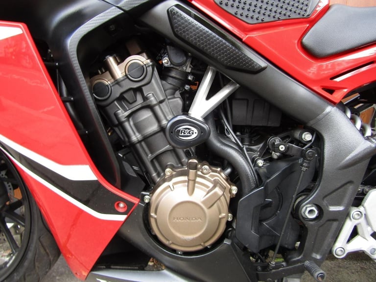 HONDA CBR 650F ,7019 MILES, FULL BLACK WIDOW , AMAZING EXAMPLE , FULL HISTORY ,