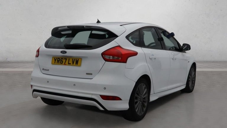 2017 Ford Focus 1.0 EcoBoost 125 ST-Line 5dr HATCHBACK PETROL Manual