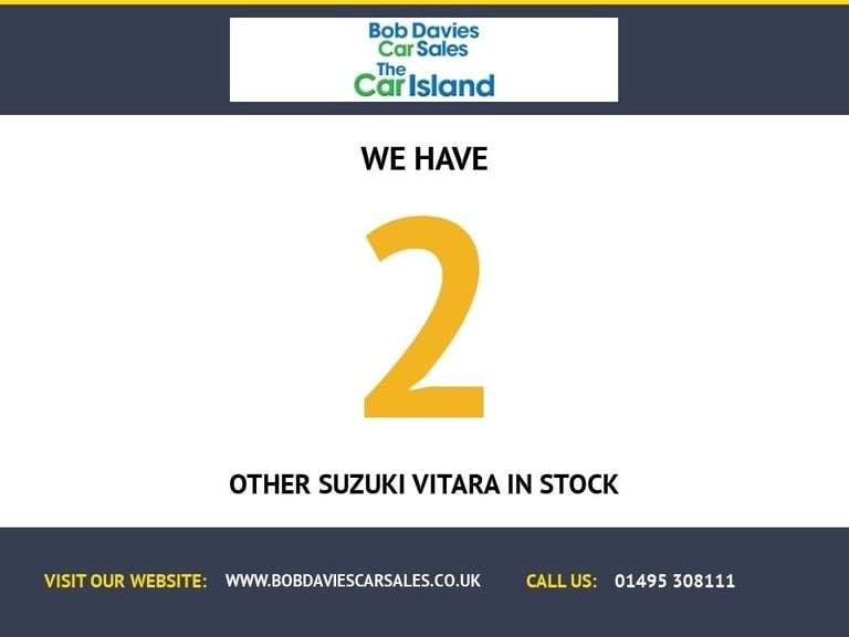 2019 69 SUZUKI VITARA 1.4 BOOSTERJET SZ-T SUV 5DR PETROL MANUAL EURO 6 (S/S) (14