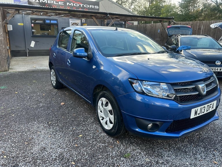 2013 Dacia Sandero 0.9 TCe Laureate Euro 5 5dr HATCHBACK Petrol Manual