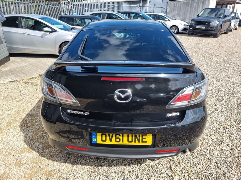 2012 Mazda Mazda6 2.2d Sport Euro 5 5dr HATCHBACK Diesel Manual