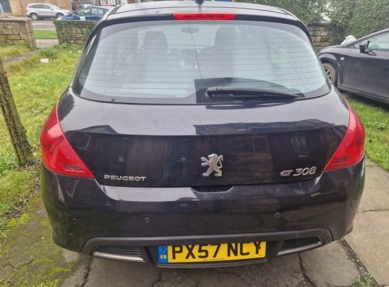 PEUGEOT 308 2007 GT 2.0 DIESEL MANUAL