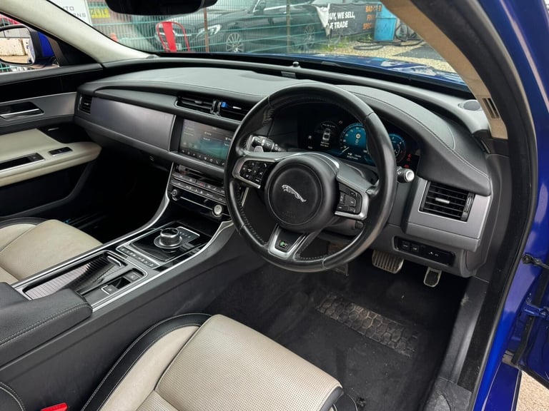 2018 Jaguar XF 2.0d R-Sport Auto AWD Euro 6 (s/s) 4dr SALOON Diesel Automatic