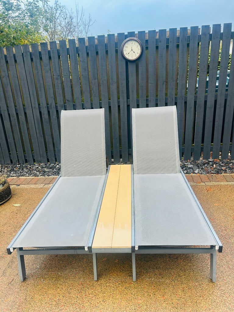 image for Twin sun lounger. 