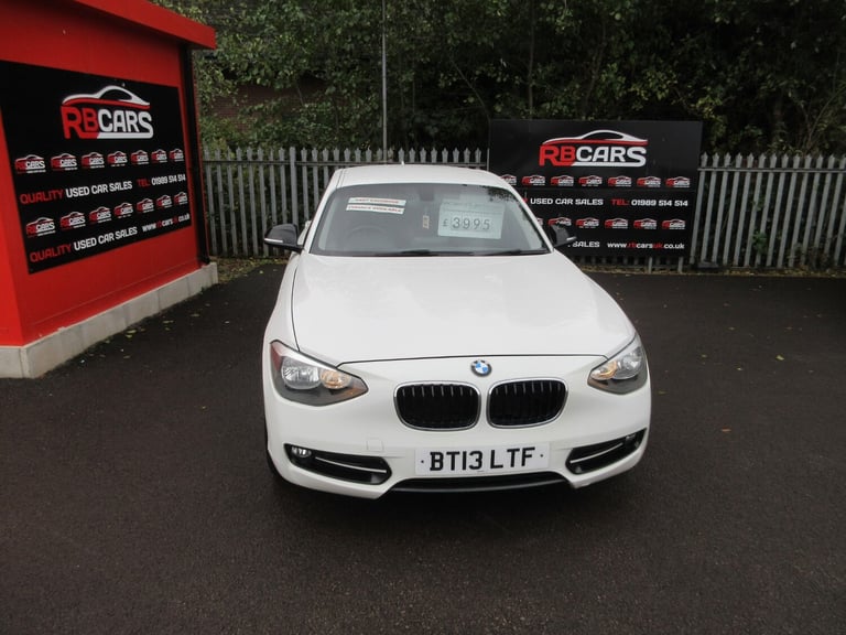 image for 2013 BMW 1 Series 116d Sport 5dr HATCHBACK Diesel Manual