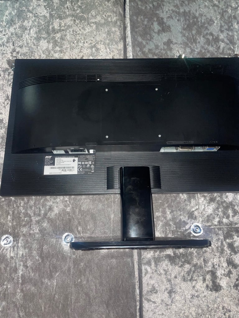 Acer 21.5” monitor