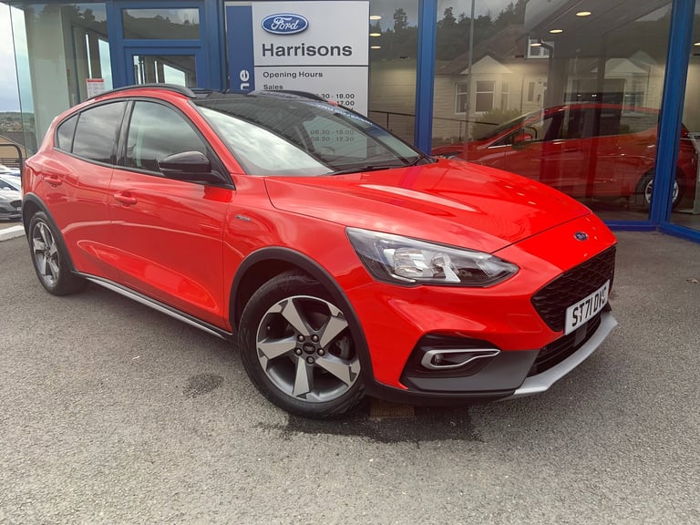 2021 Ford Focus Active 1.0 EcoBoost 125PS Hatchback PETROL Manual
