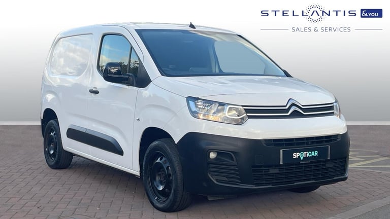 2022 Citroen Berlingo 1.5 BlueHDi 1000Kg Enterprise Pro 100ps [6 Speed] PANEL VAN DIESEL Manual