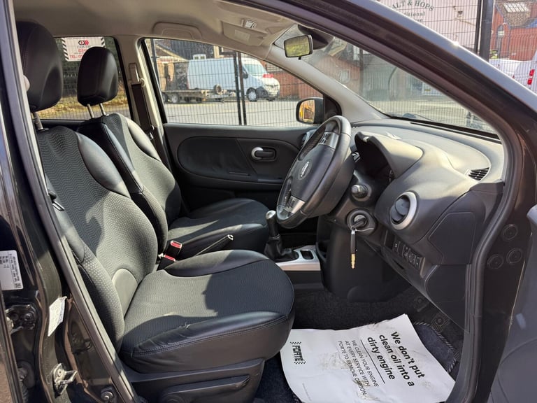 2012 Nissan Note N-tec Plus Mpv Petrol Manual