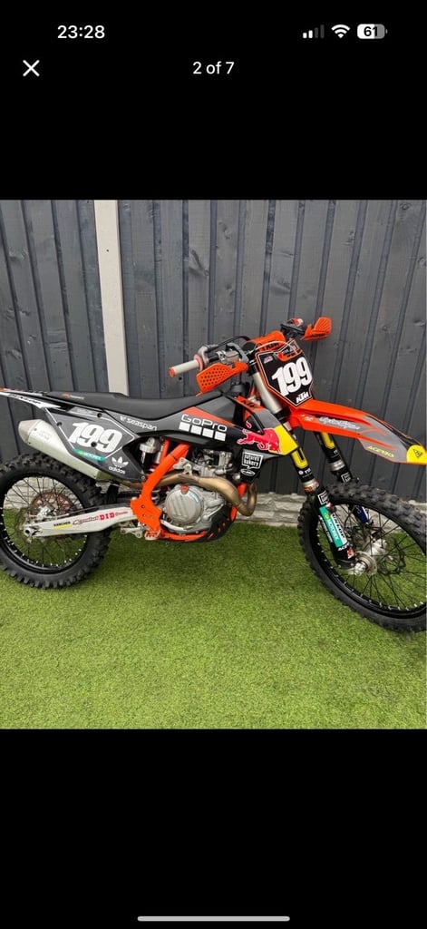 2018 kTM 450