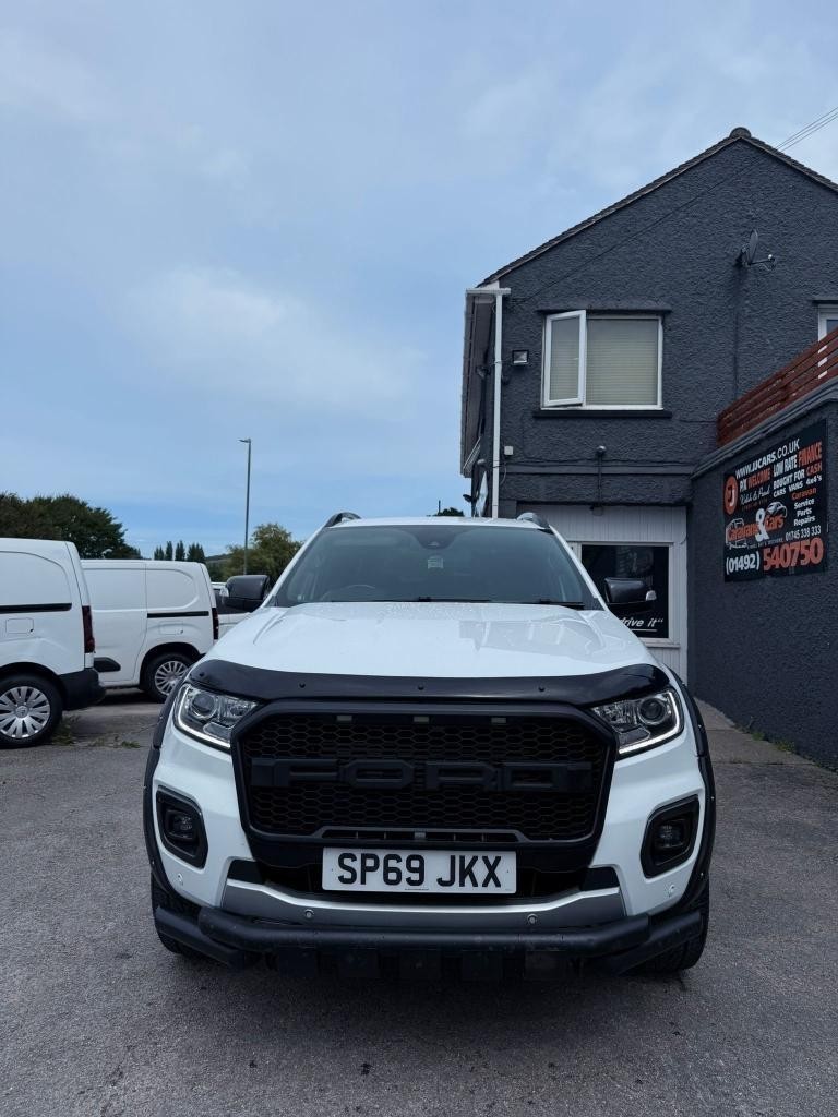 2019 (69) FORD RANGER WILDTRAK ECOBLUE 2.0 WILDTRAK ECOBLUE Automatic
