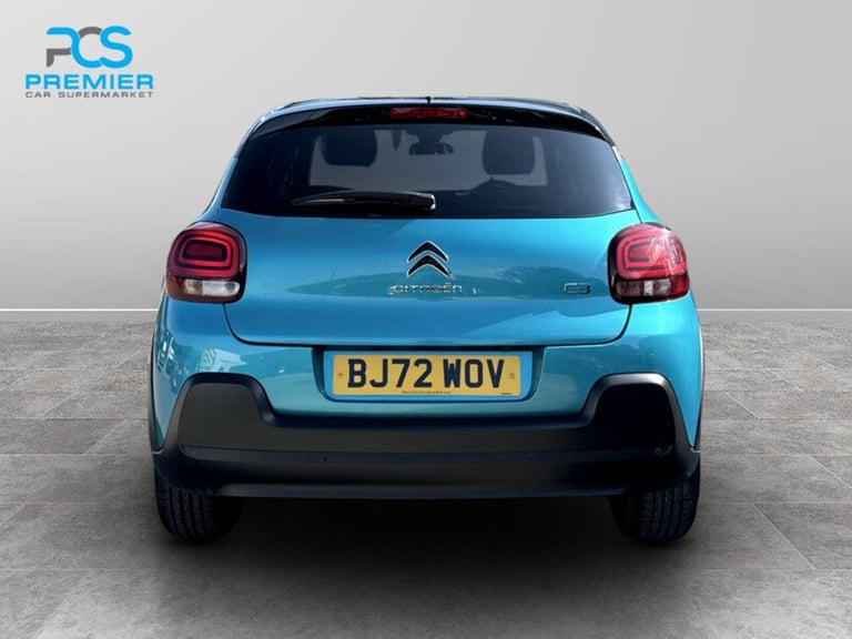 2022 Citroen C3 PureTech Shine Plus Hatchback Petrol Manual