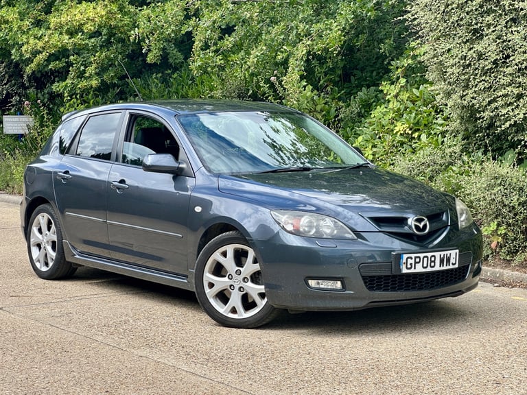 2008 Mazda Mazda 3 2.0 Petrol Hatchback *LONG MOT*